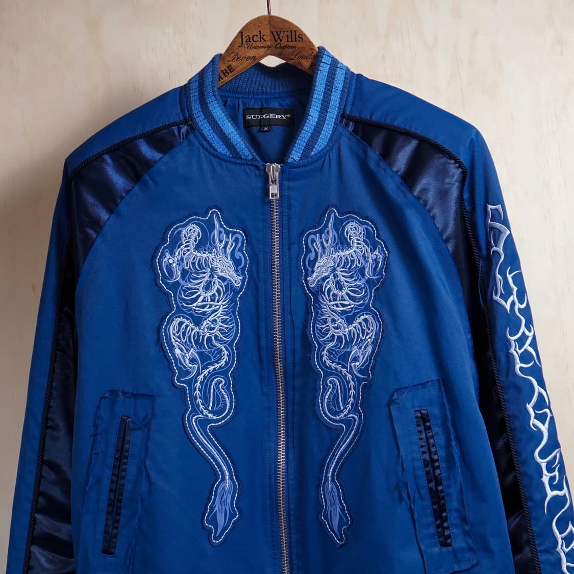 써저리 미르 스카잔 블루 자켓 상품이미지3