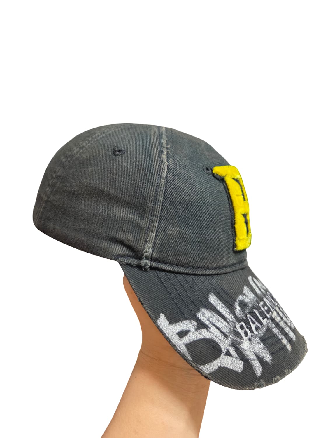 발렌시아가 업사이클 아뜰리에 볼캡 상품이미지2