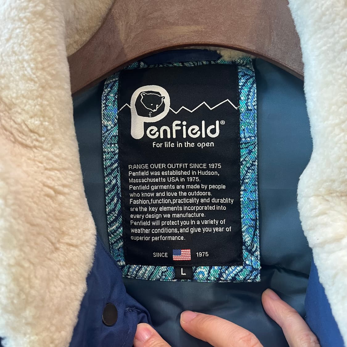 Penfield 락울 패딩  상품이미지5