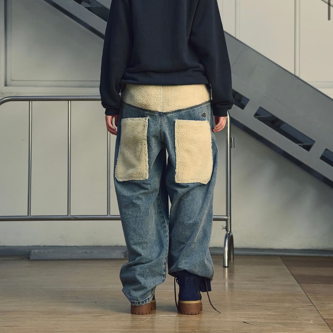 나이스고스트클럽 데님 팬츠 상품이미지1