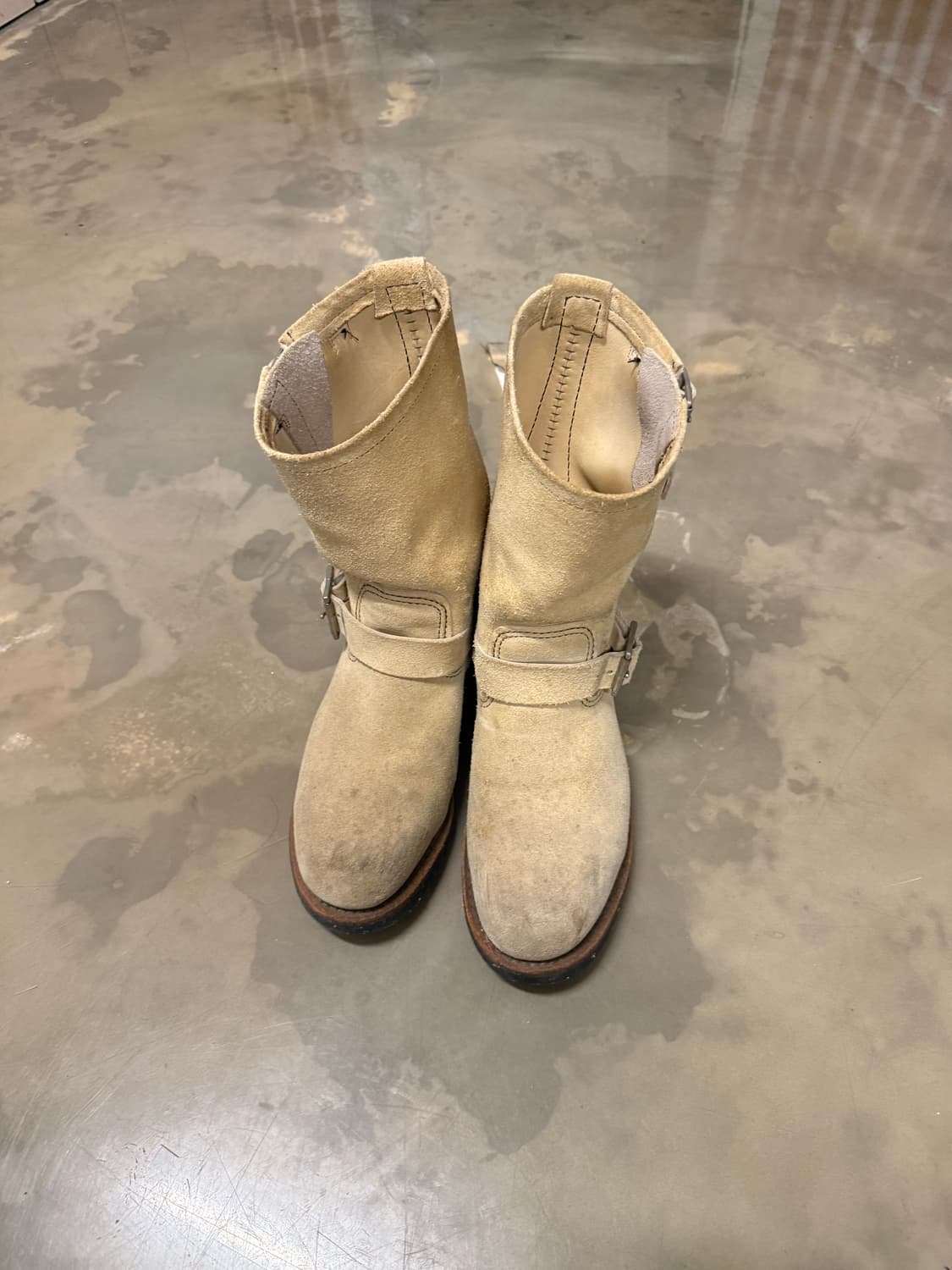 8D(260) 레드윙 8268엔지니어 부츠 상품이미지2