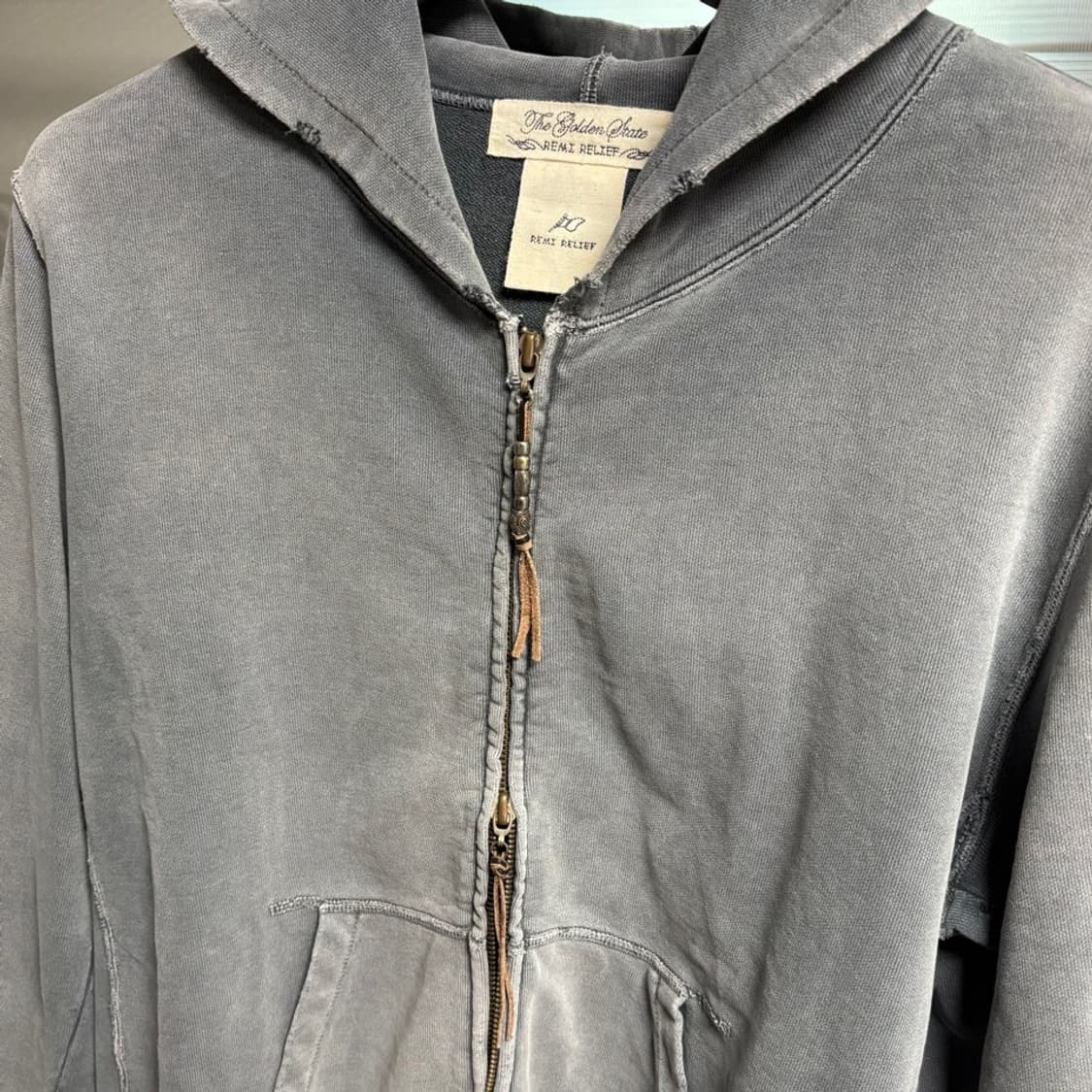 XL) 레미릴리프 후드 집업 상품이미지2