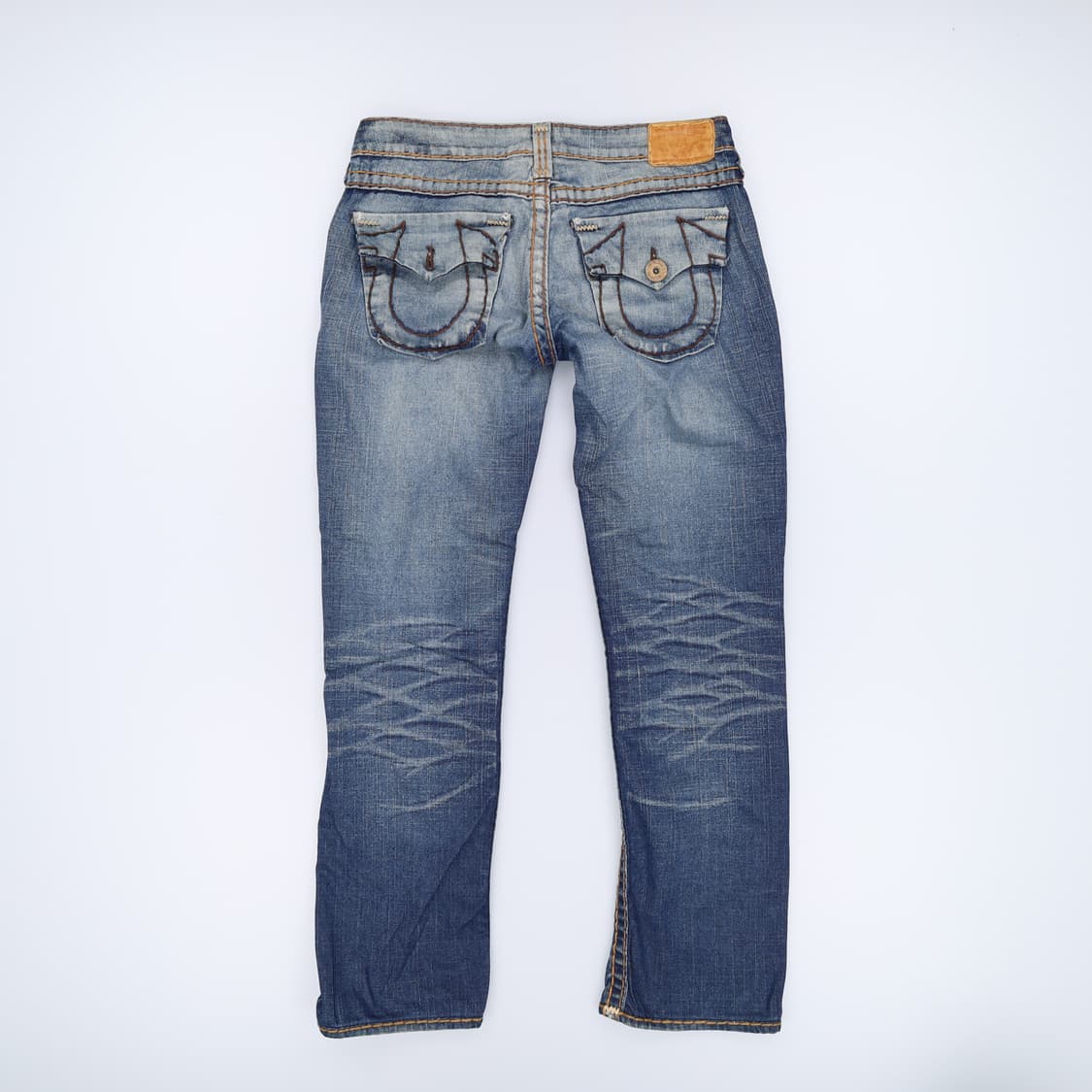 27 트루릴리전 여성 스트레이트 팬츠 0202H2 상품이미지2