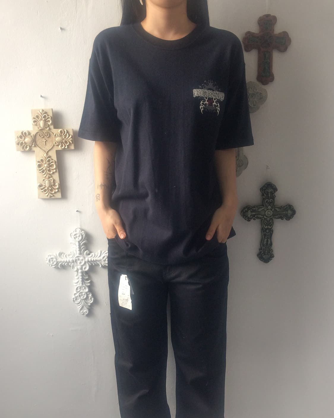 Back Printing t shirt 상품이미지5