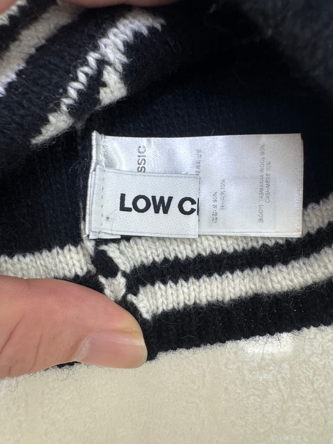 로우 클래식 비니 상품이미지2