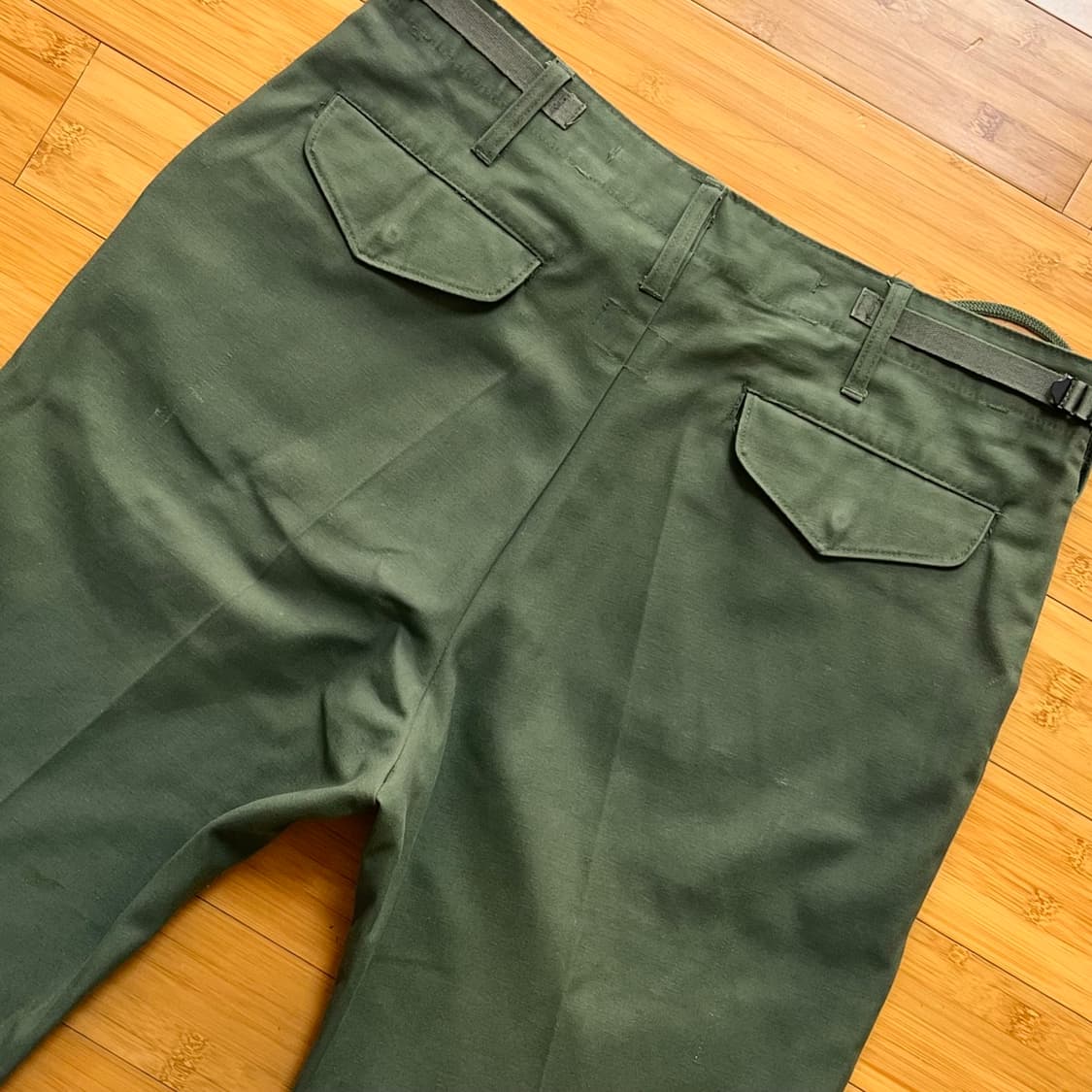 밀리터리 코튼팬츠 MIDIUM-REGULAR 상품이미지4