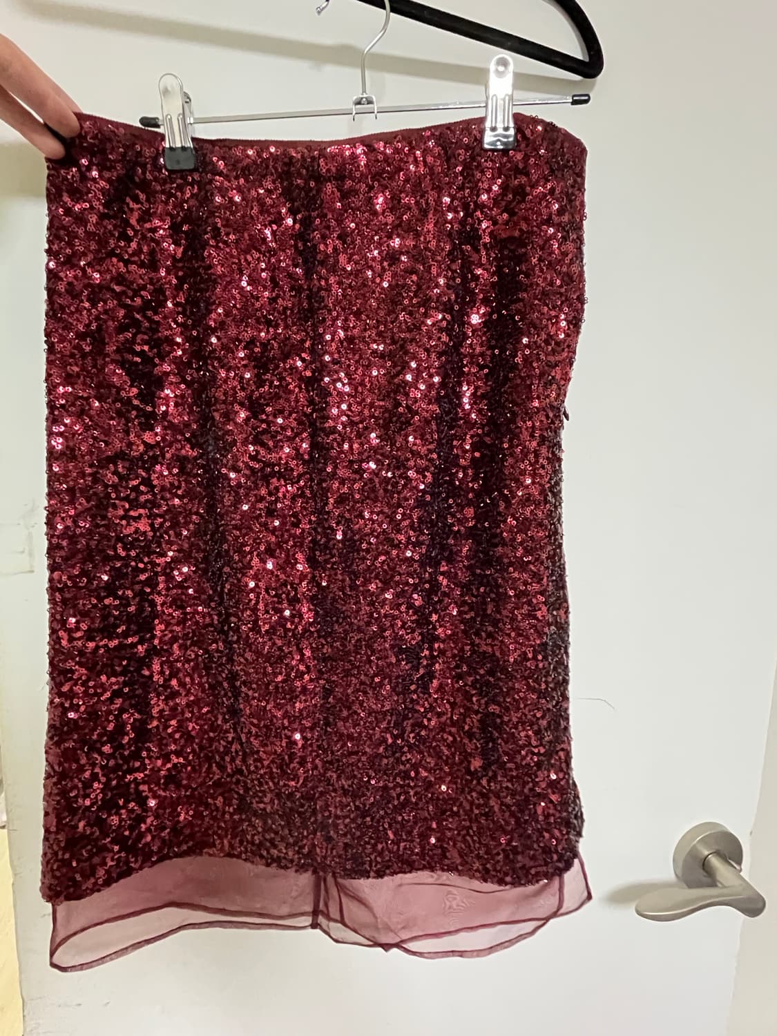 스팽글 스커트 상품이미지1