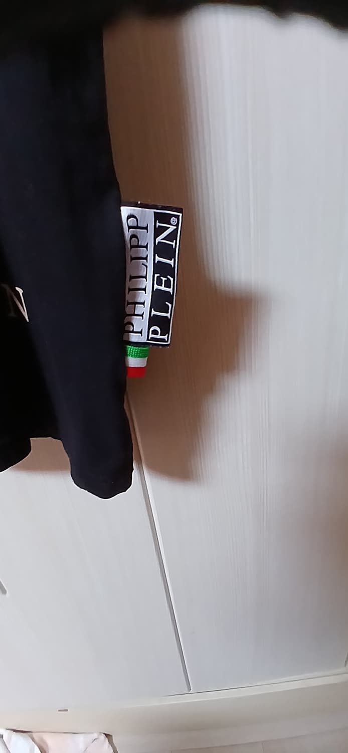 필립플레인 크리스털 장식 테디 베어 티셔츠(100사이즈) 상품이미지4