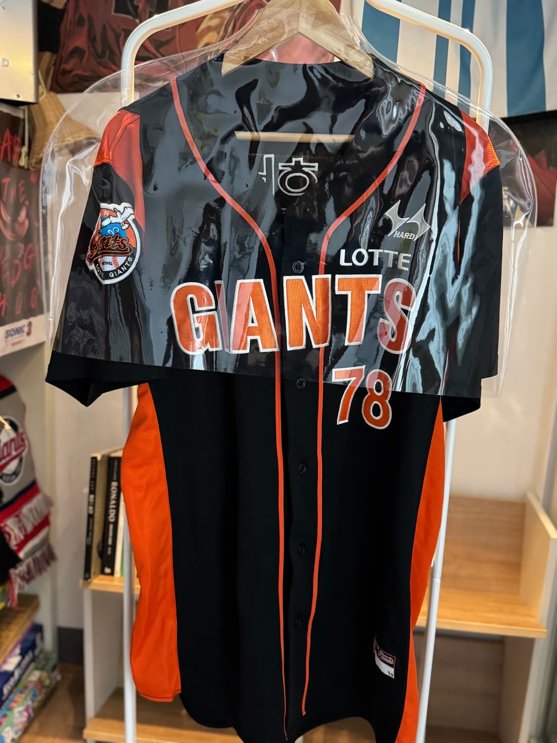 선수지급용) 롯데자이언츠 유니폼 상품이미지1