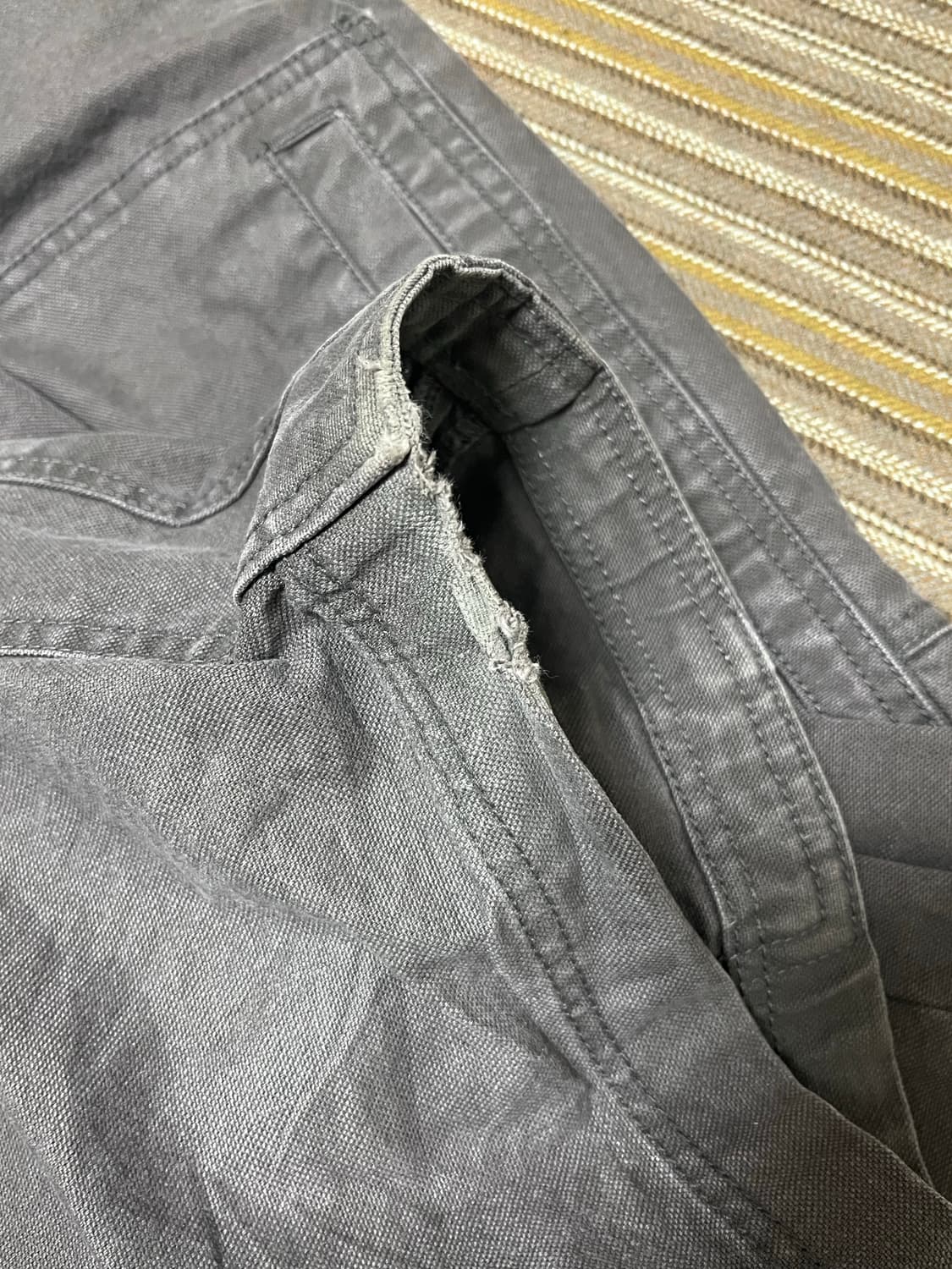 기철 Asym Vintage Cargo Pants 상품이미지3