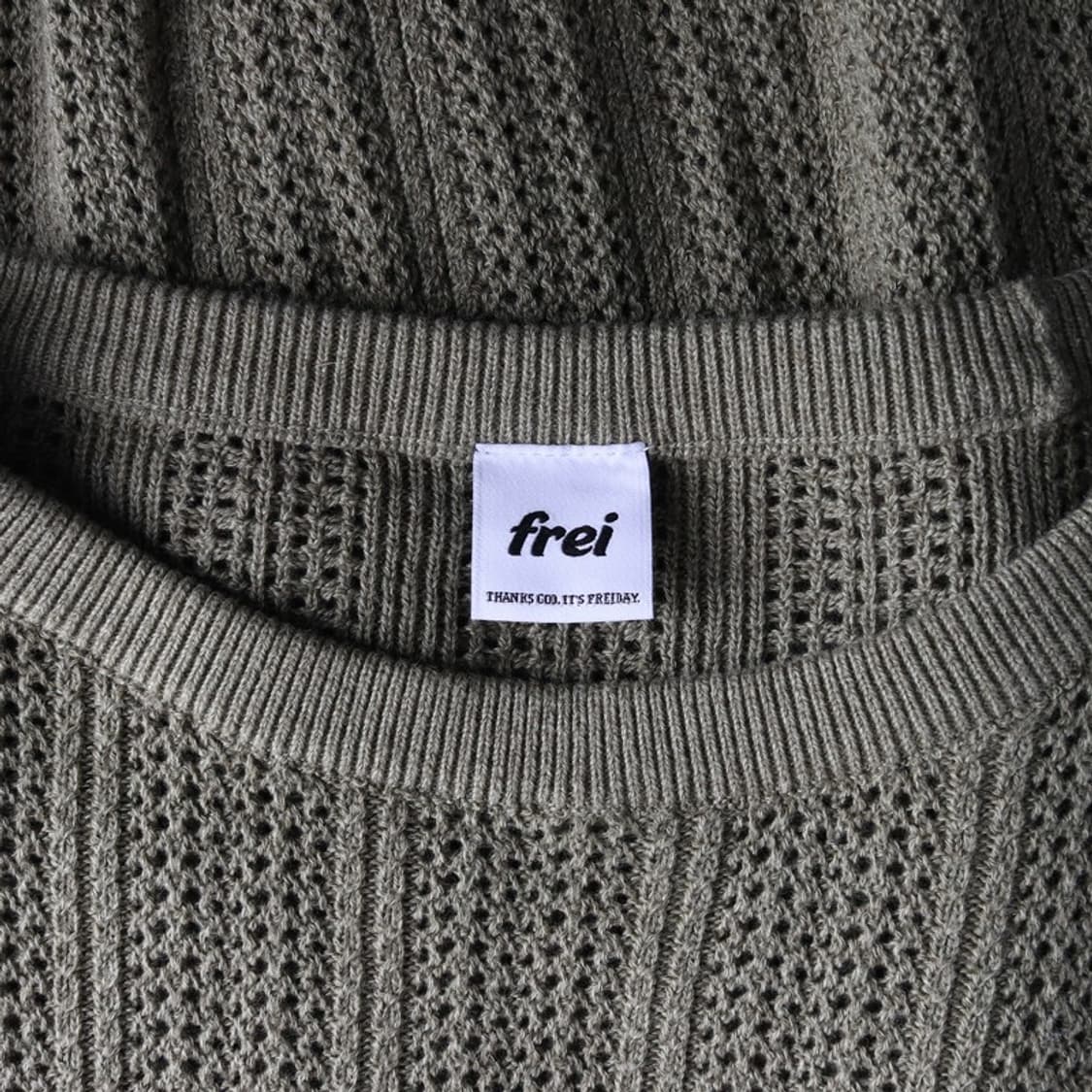 FREI 니트 L 상품이미지5