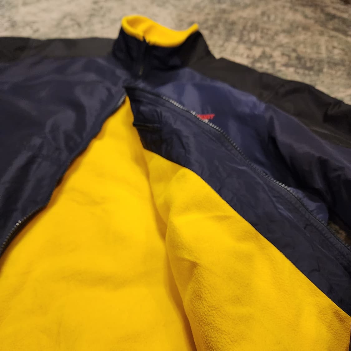 90s 폴로 스포츠 올드스쿨 웜업자컧 상품이미지5