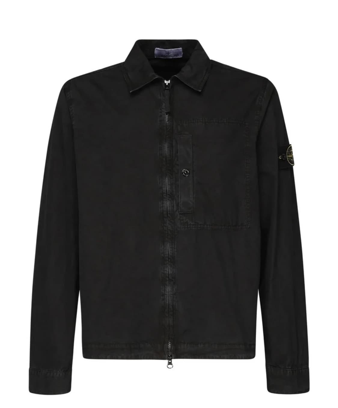 스톤아일랜드 오버셔츠 25ss 블랙 상품이미지1