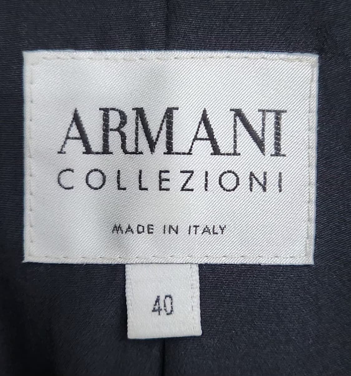아르마니꼴레지오니 자켓 90 55 상품이미지3