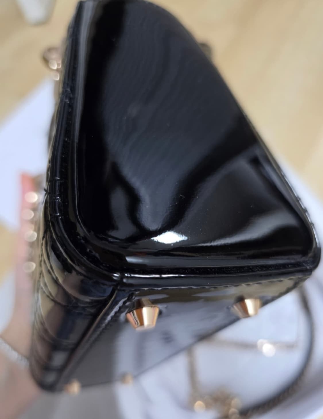 디올 레이디 미니 페이던트 상품이미지5