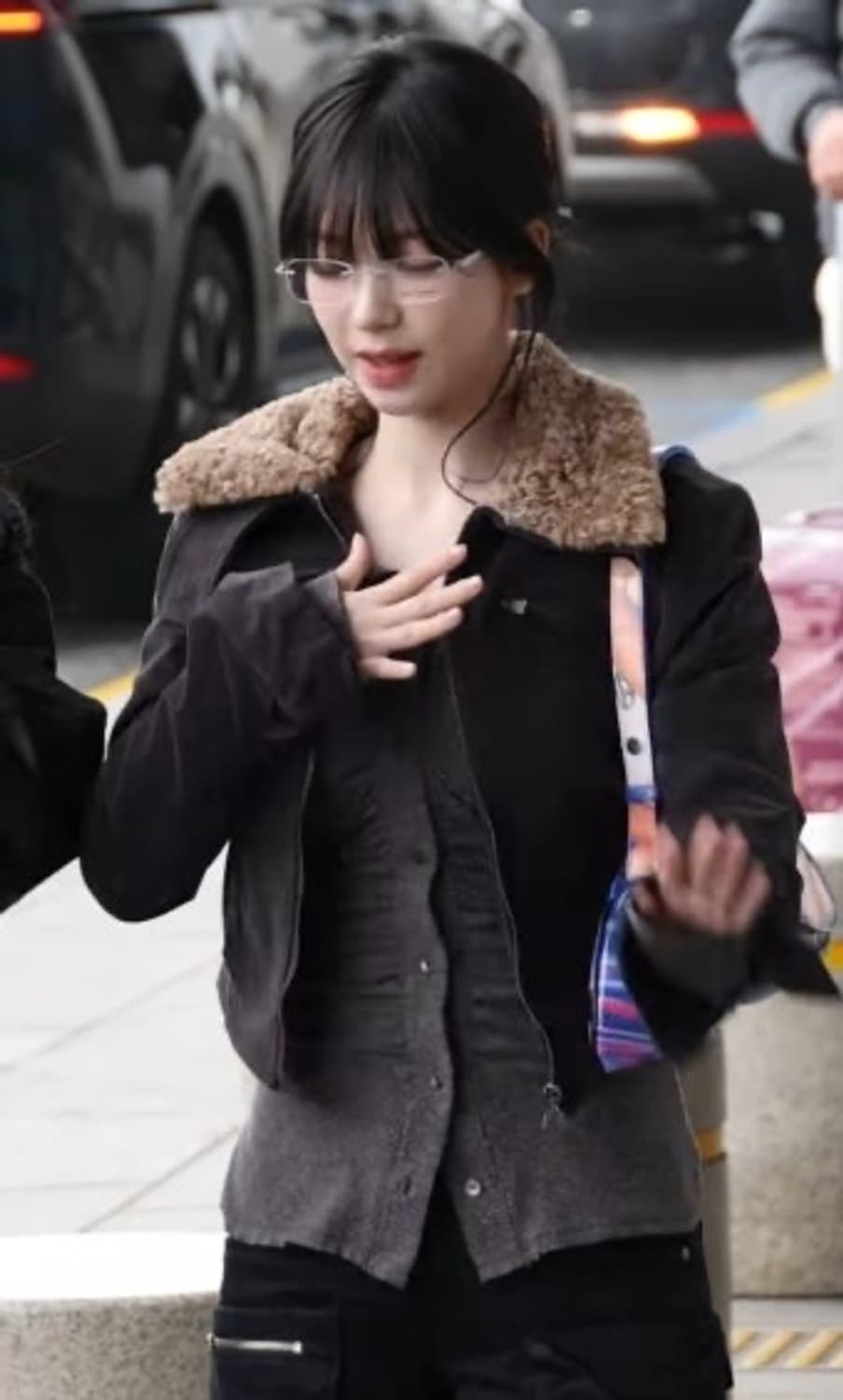 bedevil 비데블 골덴 절개 퍼자켓 브라운 상품이미지2