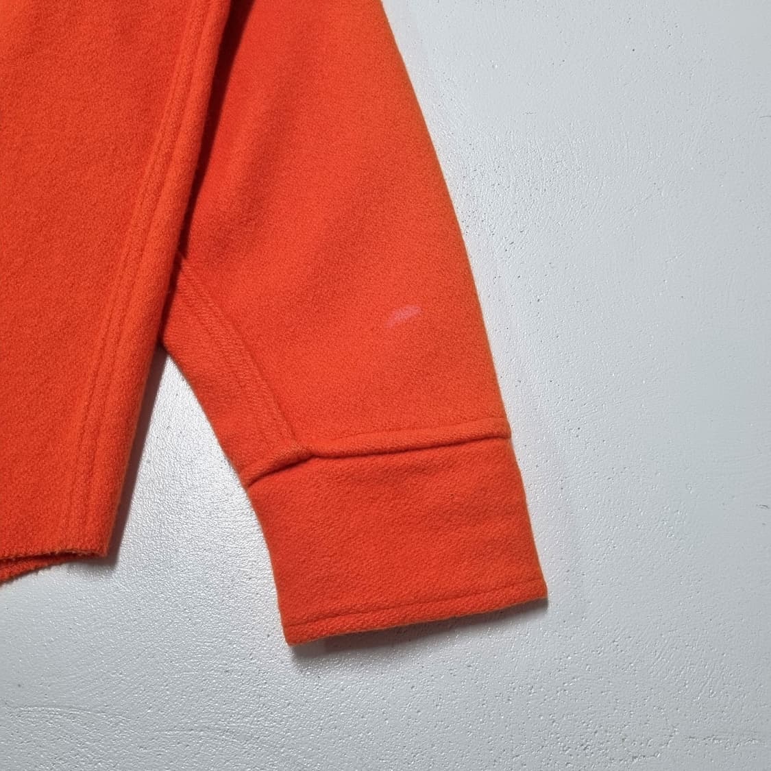 80s 빈티지 MELTON 멜톤 헤비울 셔츠 - S~M 상품이미지4