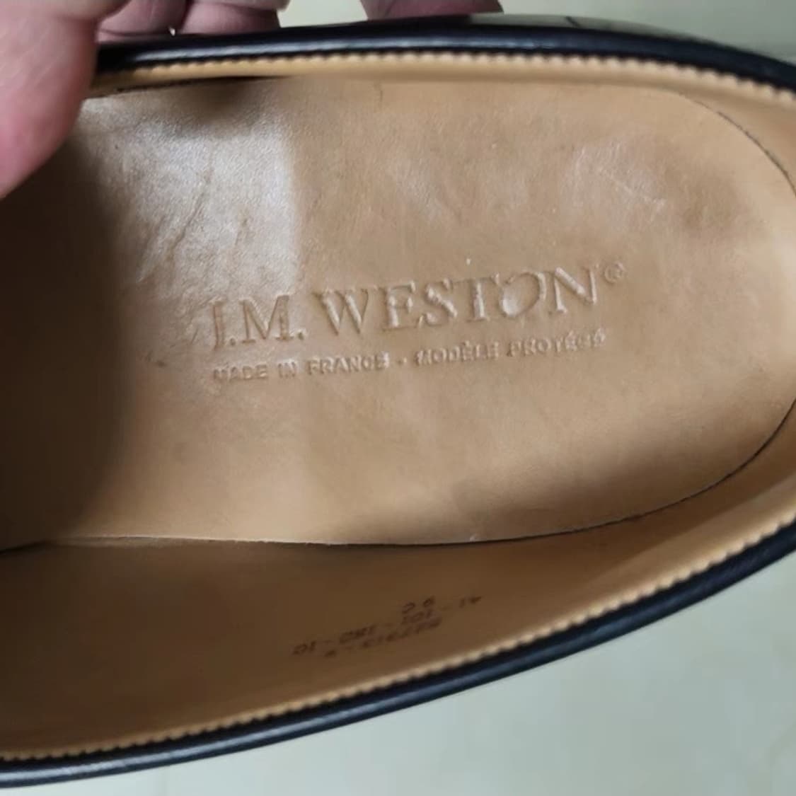 JM웨스통 180로퍼 9C 상품이미지5