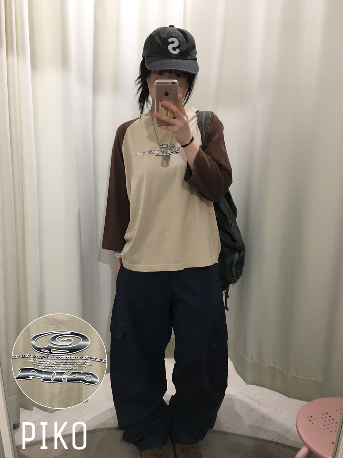 PIKO 나그랑 7부 슬리브 상품이미지1