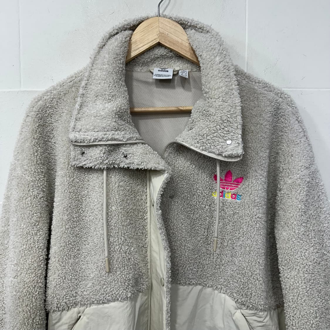 아디다스 뽀글이 자켓 상품이미지2
