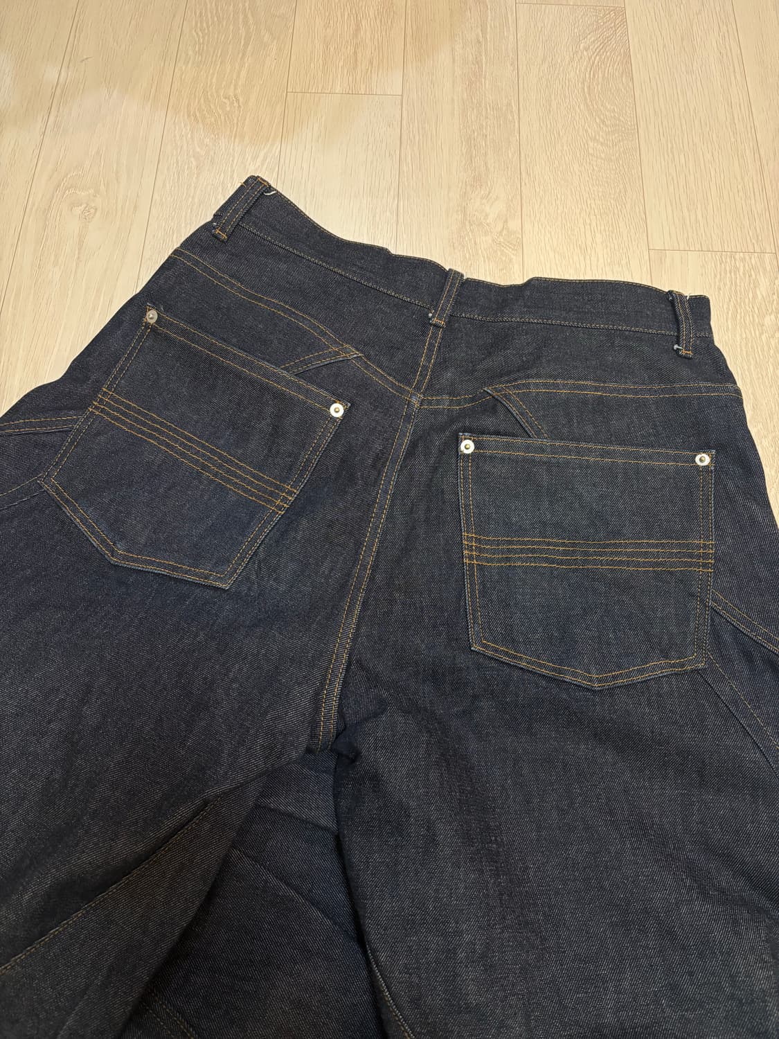 HARE 와이드 청 데님  상품이미지2