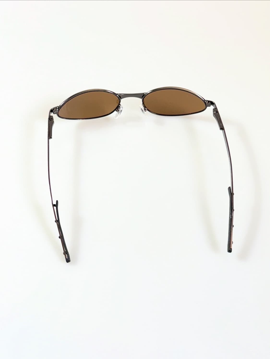 90s 아디다스 건메탈 오벌 프레임 틴트 빈티지 선글라스 상품이미지6