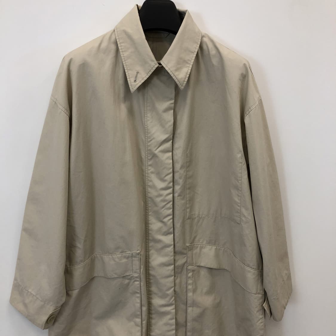 유니클로U 르메르 트렌치코트 XL 상품이미지2