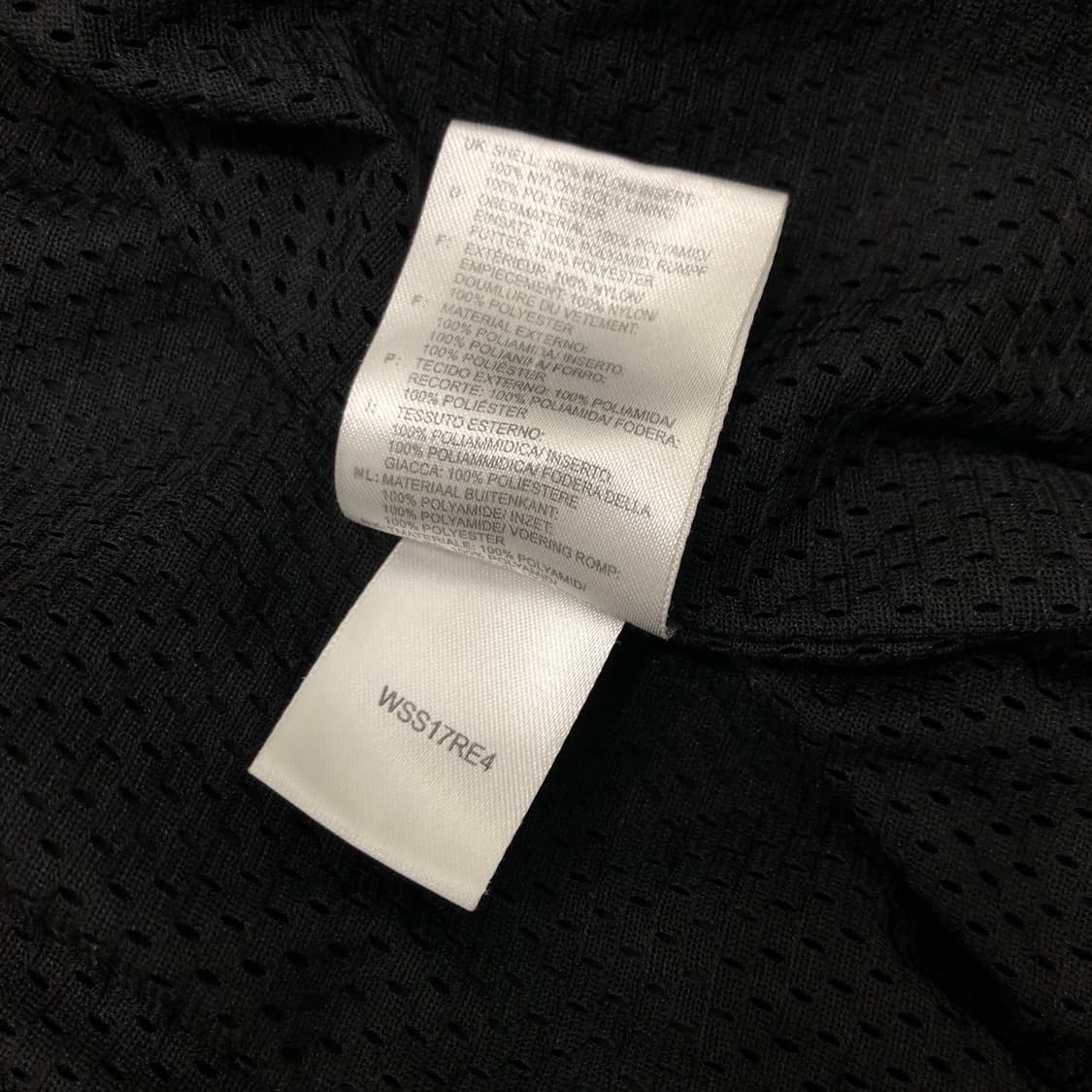 리복 베트멍 트랙자켓 바람막이 후드집업 S 상품이미지5