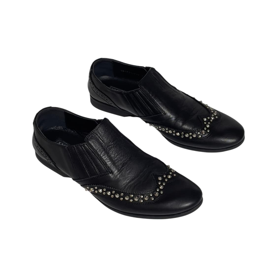 요지 야마모토 와이즈 스터드 로퍼 상품이미지2