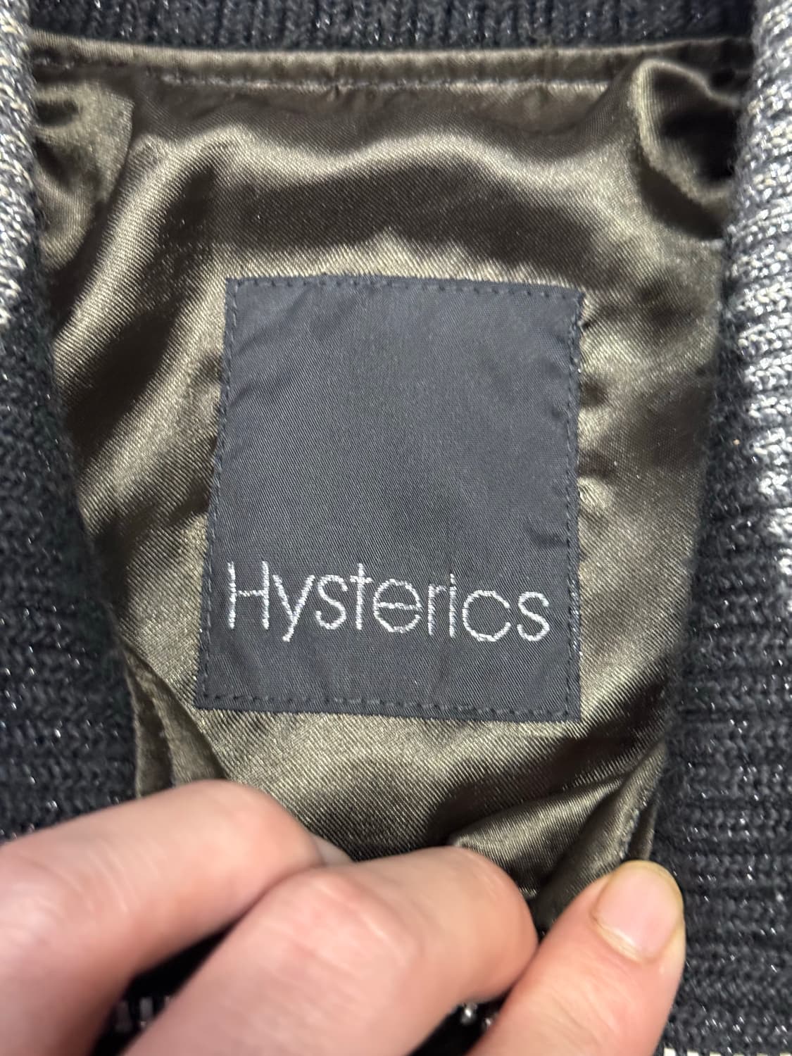 스테릭 글래머 아카이브 명상 히스걸 스카잔 바시티 스타디움 자켓 상품이미지6