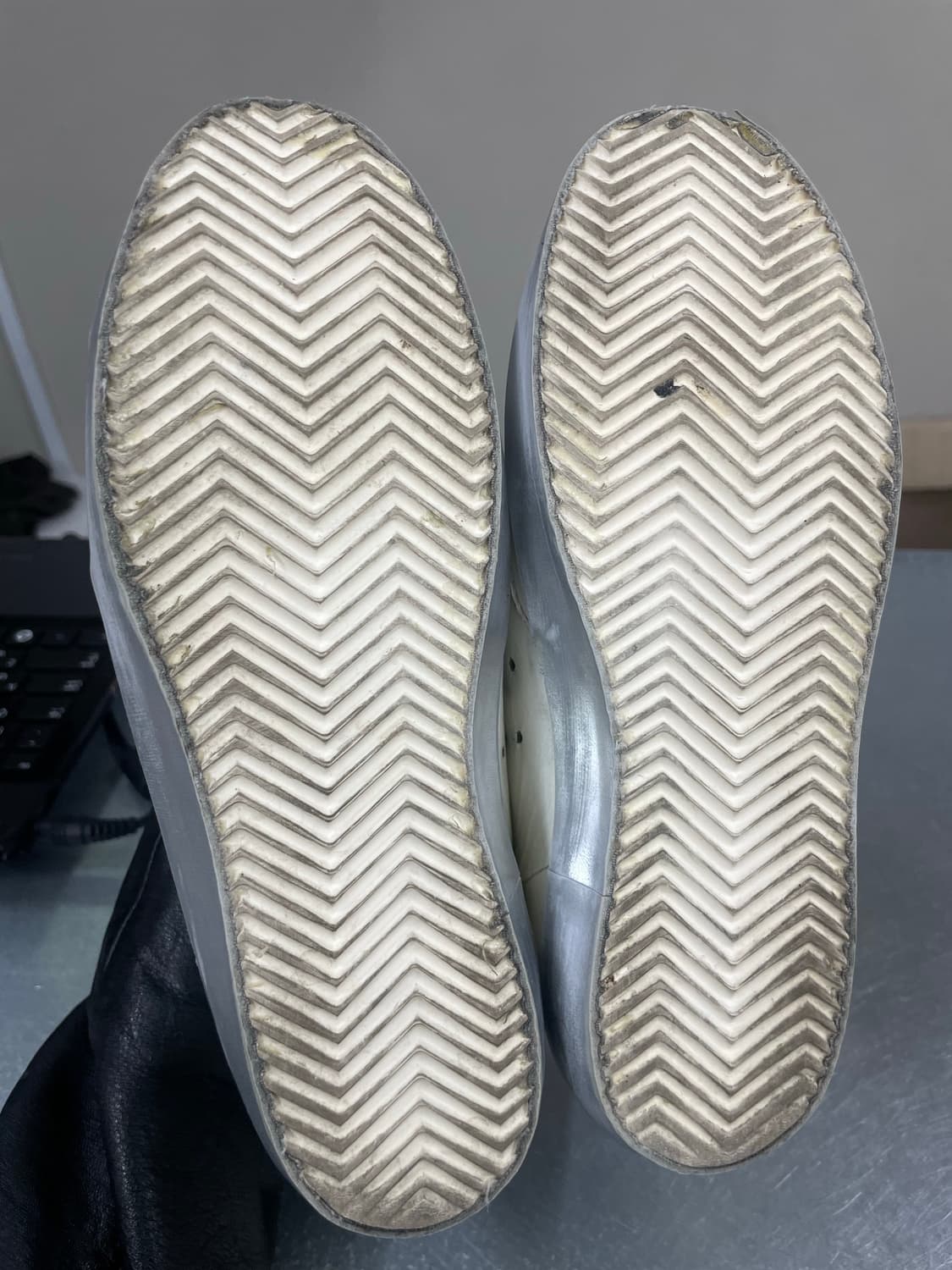 골든구스 슈퍼스타 화이트 실버탭 EU36 상품이미지6