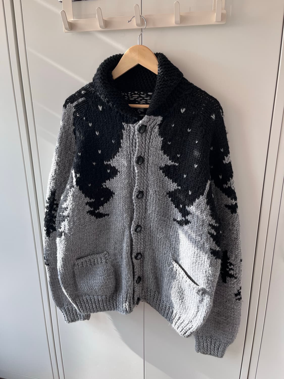 (Rare) 겨울밤 풍경 캐나다 리얼 코위찬  상품이미지8