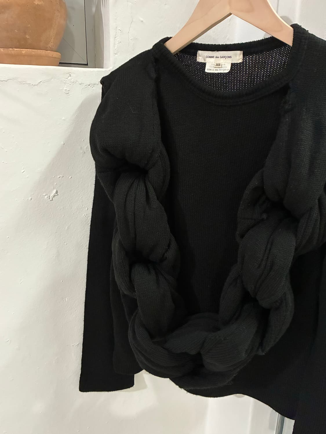 꼼데가르송 니트 상품이미지2