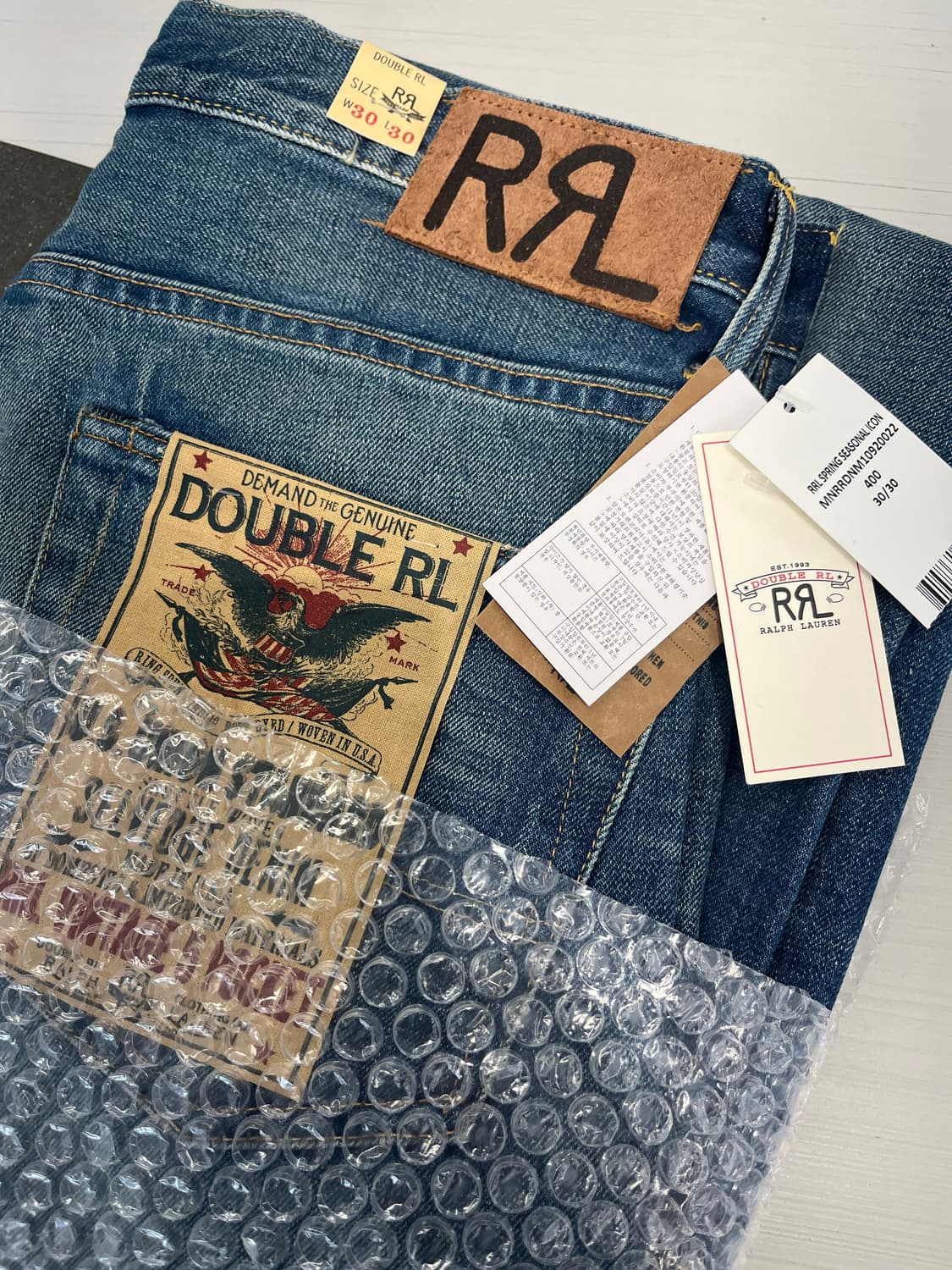 RRL 빈파포 그랜드폴스 30/30 새제품 상품이미지2