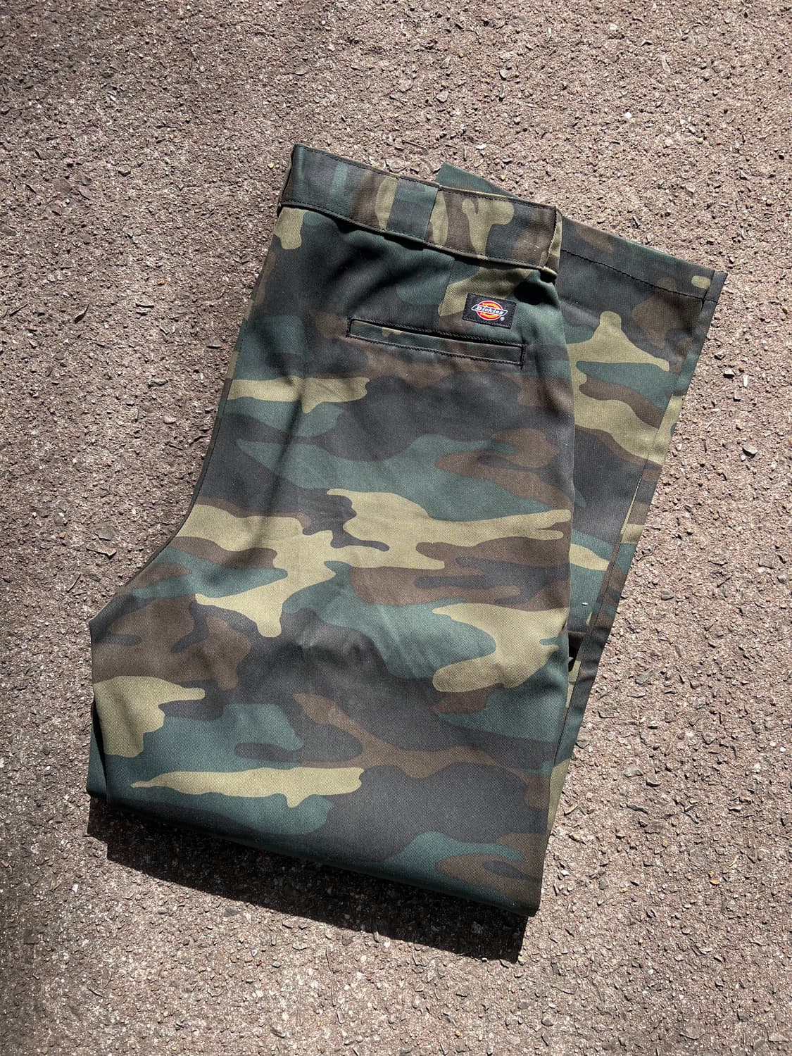 [Dickies] 디키즈874 camo 38x34 상품이미지1