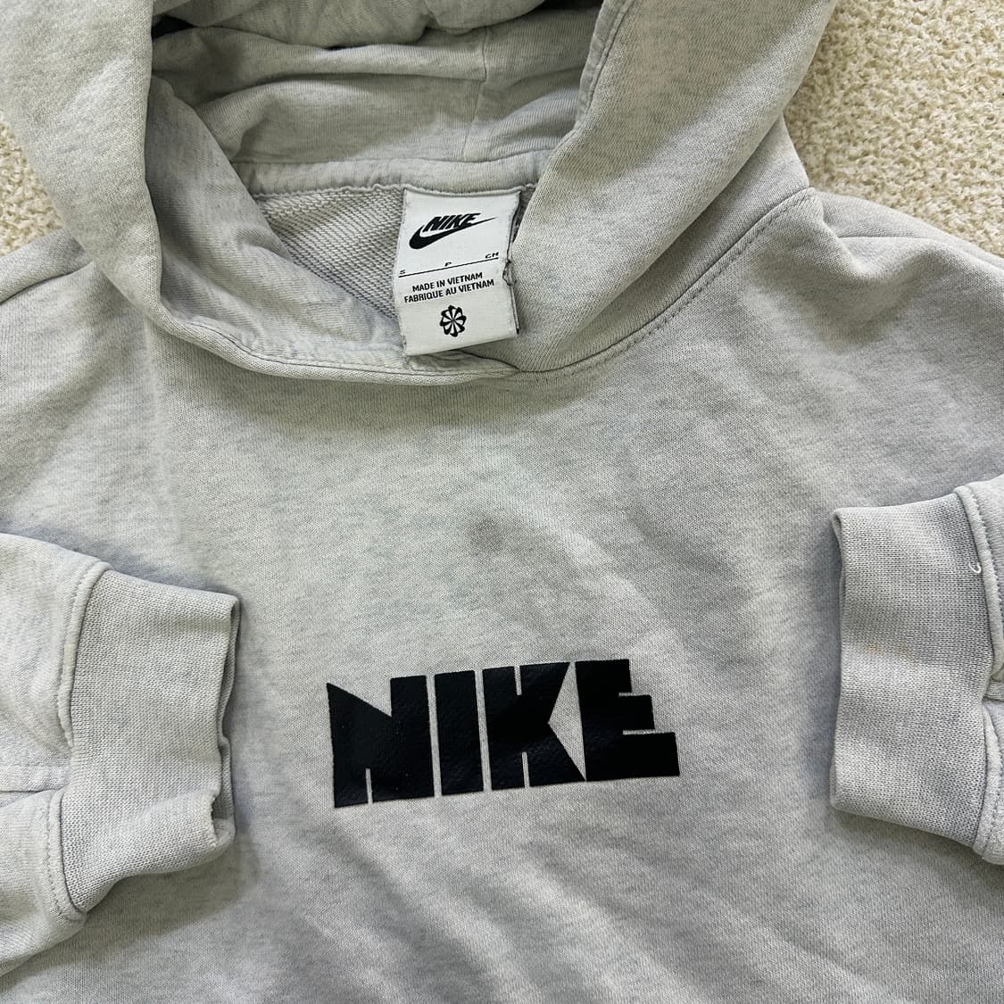 S 나이키 키즈 로고 후드티 0317D 상품이미지6