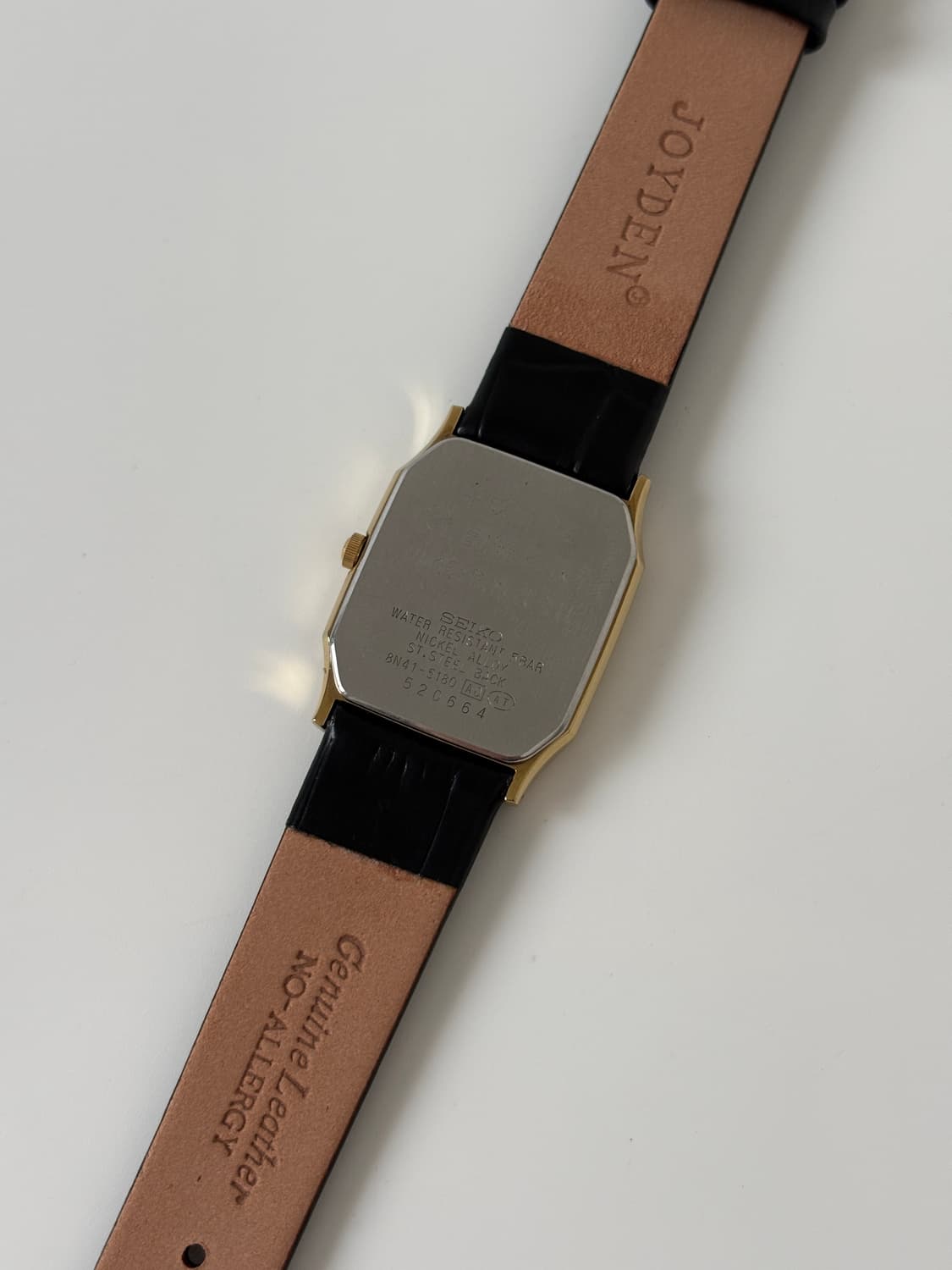 1990s Spirit Texture Gold Tank Quartz 상품이미지7