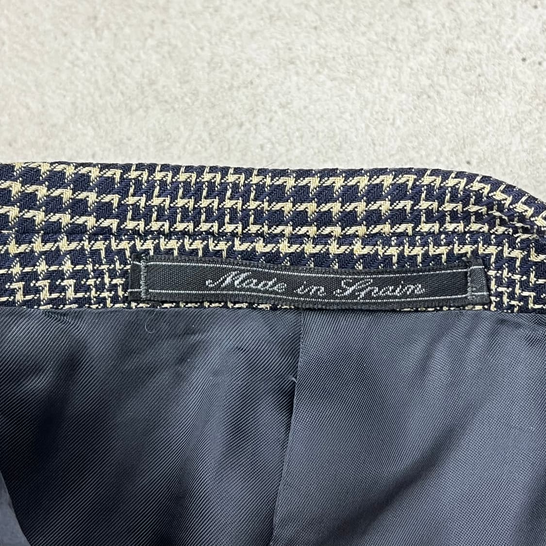 에르메네질도 제냐 체크 울 블레이저 s09679 상품이미지7