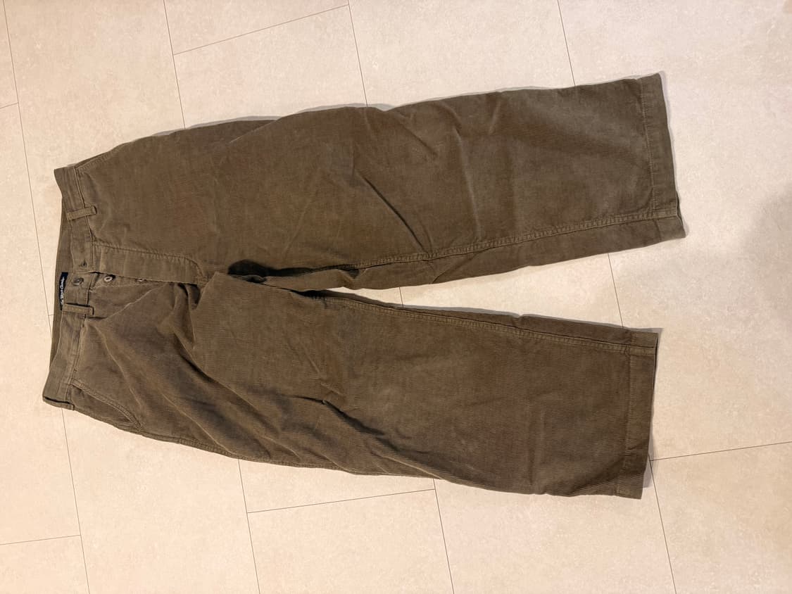 뤡코즈 코듀로이 워크 팬츠 2사이즈 상품이미지1