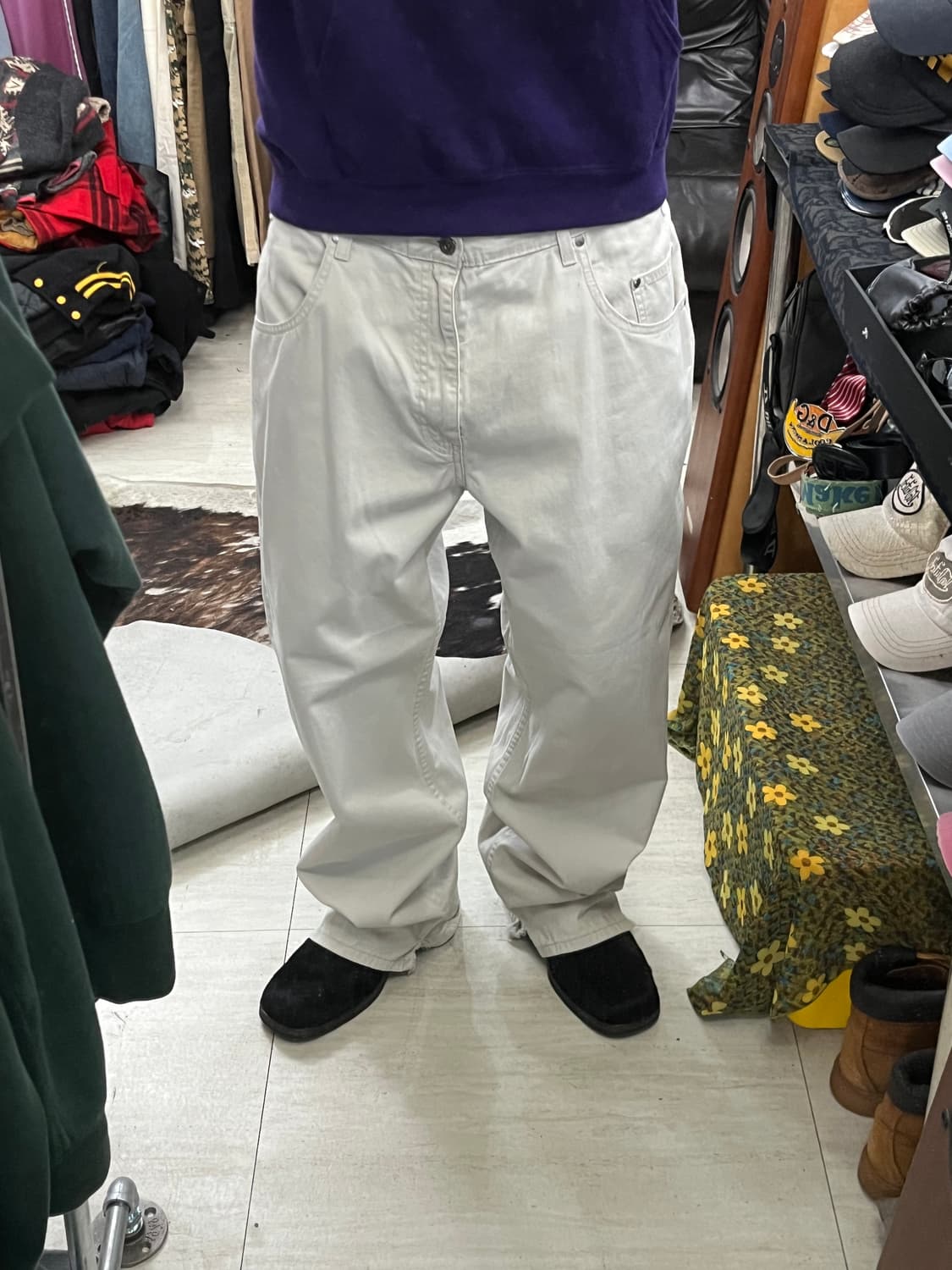 90s LEVIS SILVER TAB USA COTTON PANTS 상품이미지1
