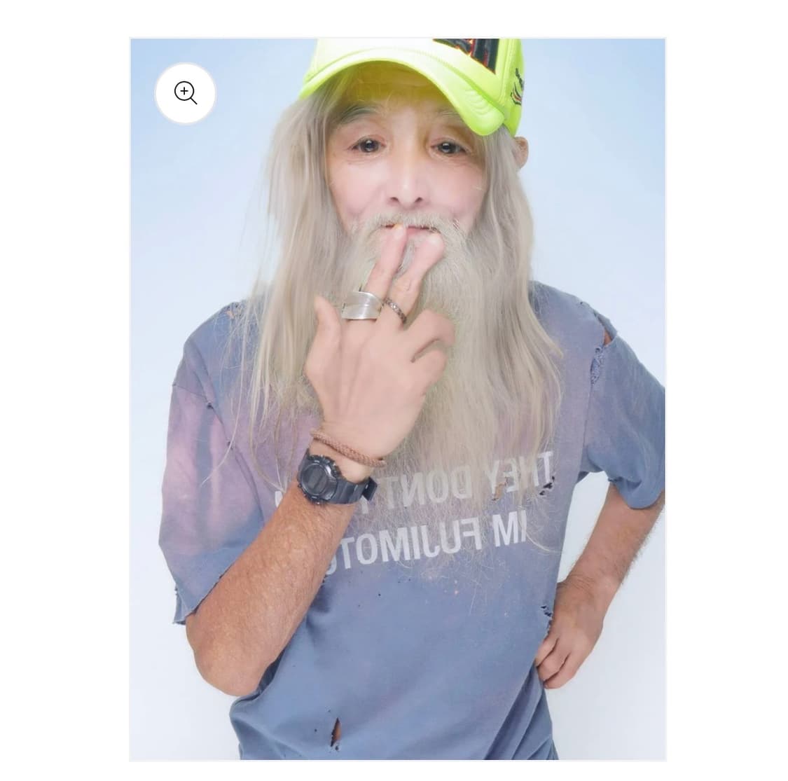 Fujimoto 후지모토 티셔츠 상품이미지3