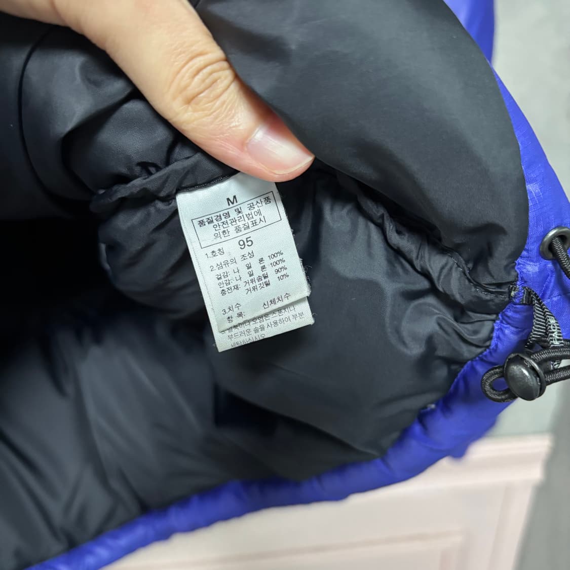 노스페이스 눕시 구스다운 패딩 상품이미지3