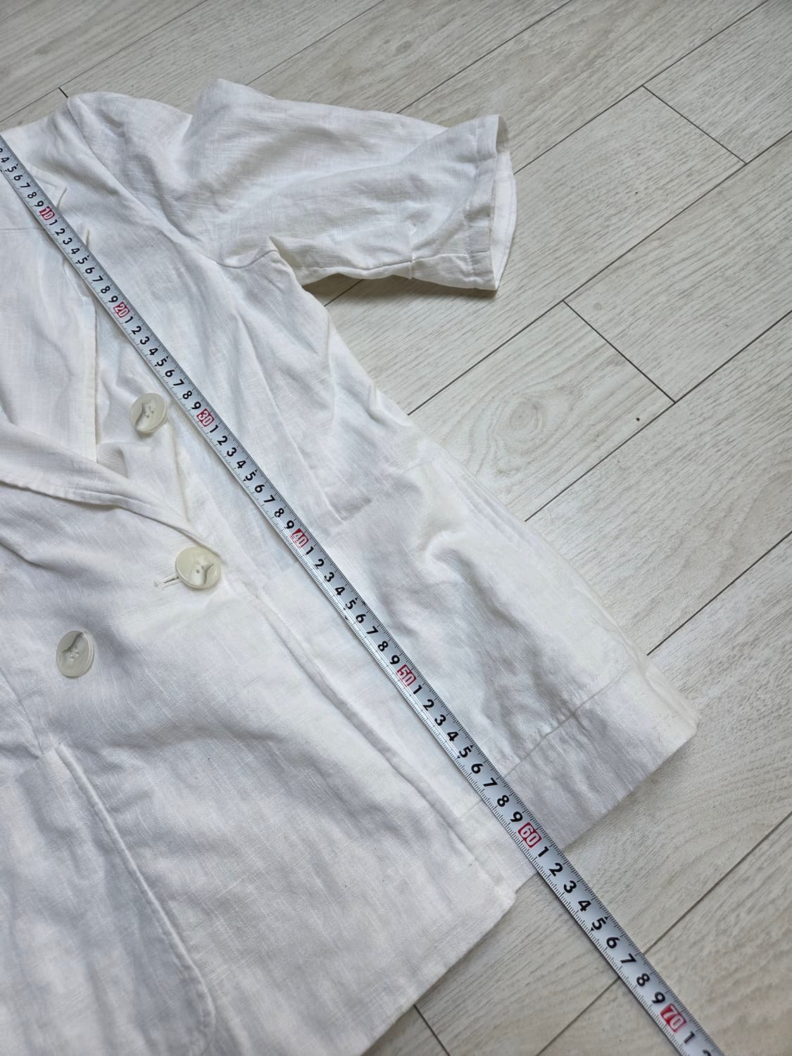 리스트  자켓 리넨100  상품이미지4