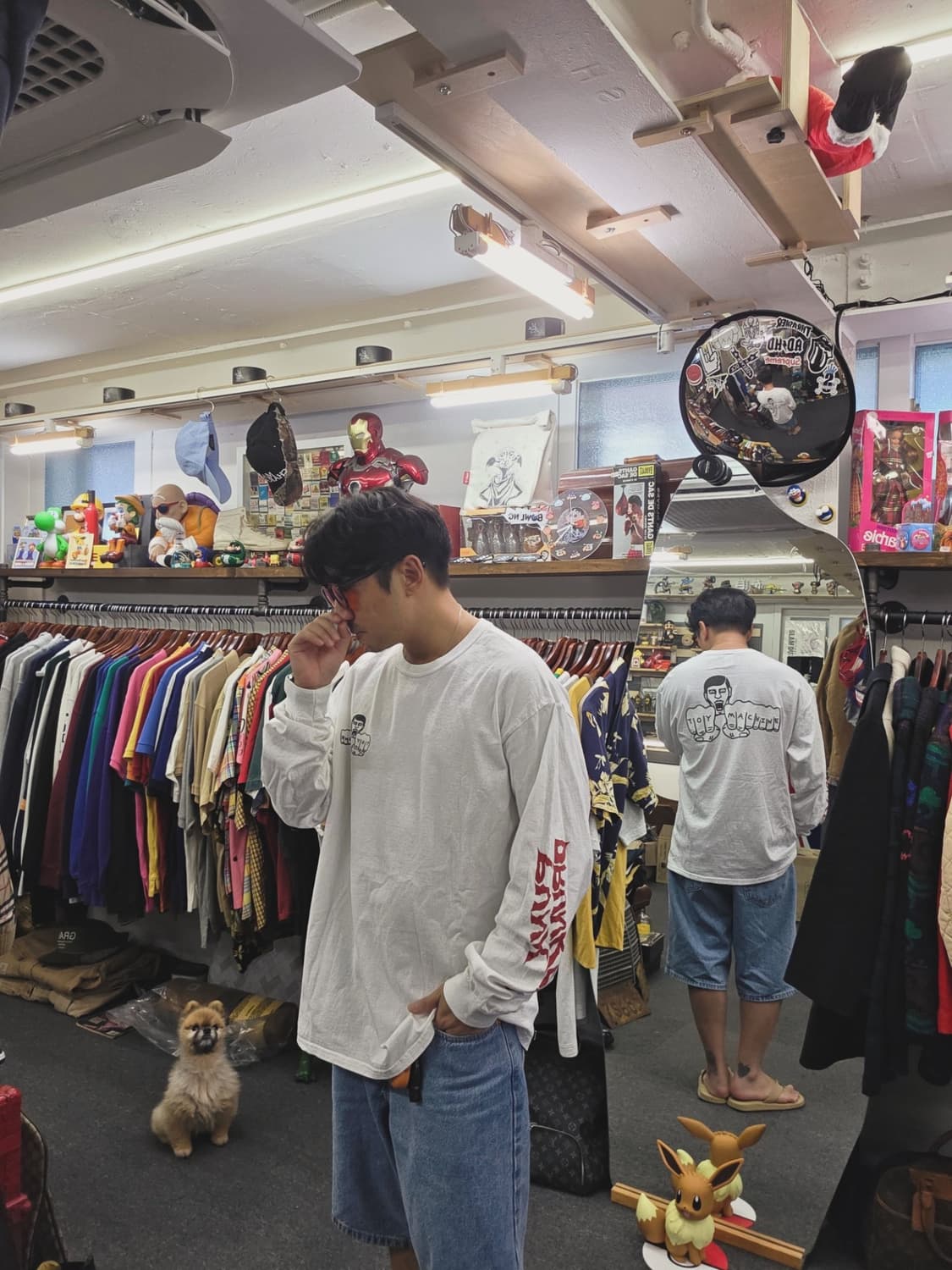 토이머신 롱슬리브 티셔츠 상품이미지1