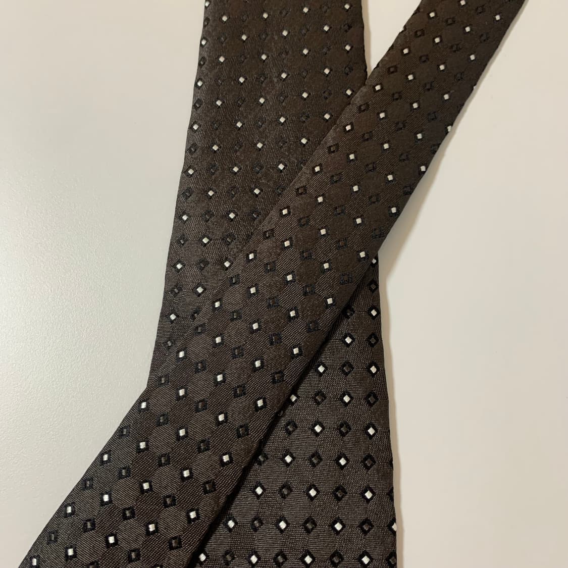 알마니(ARMANI) 명품넥타이 정장클래식타이 8.7cm A+등급 상품이미지5