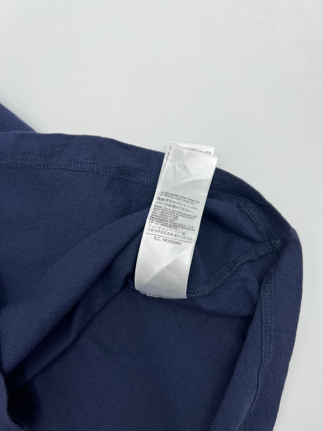 디젤 반팔 티셔츠 상품이미지6