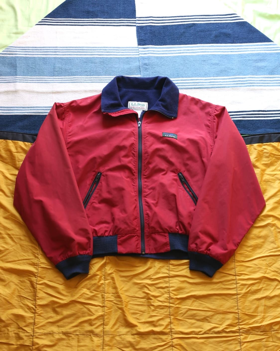 엘엘빈 80s 쓰리시즌 자켓 상품이미지1