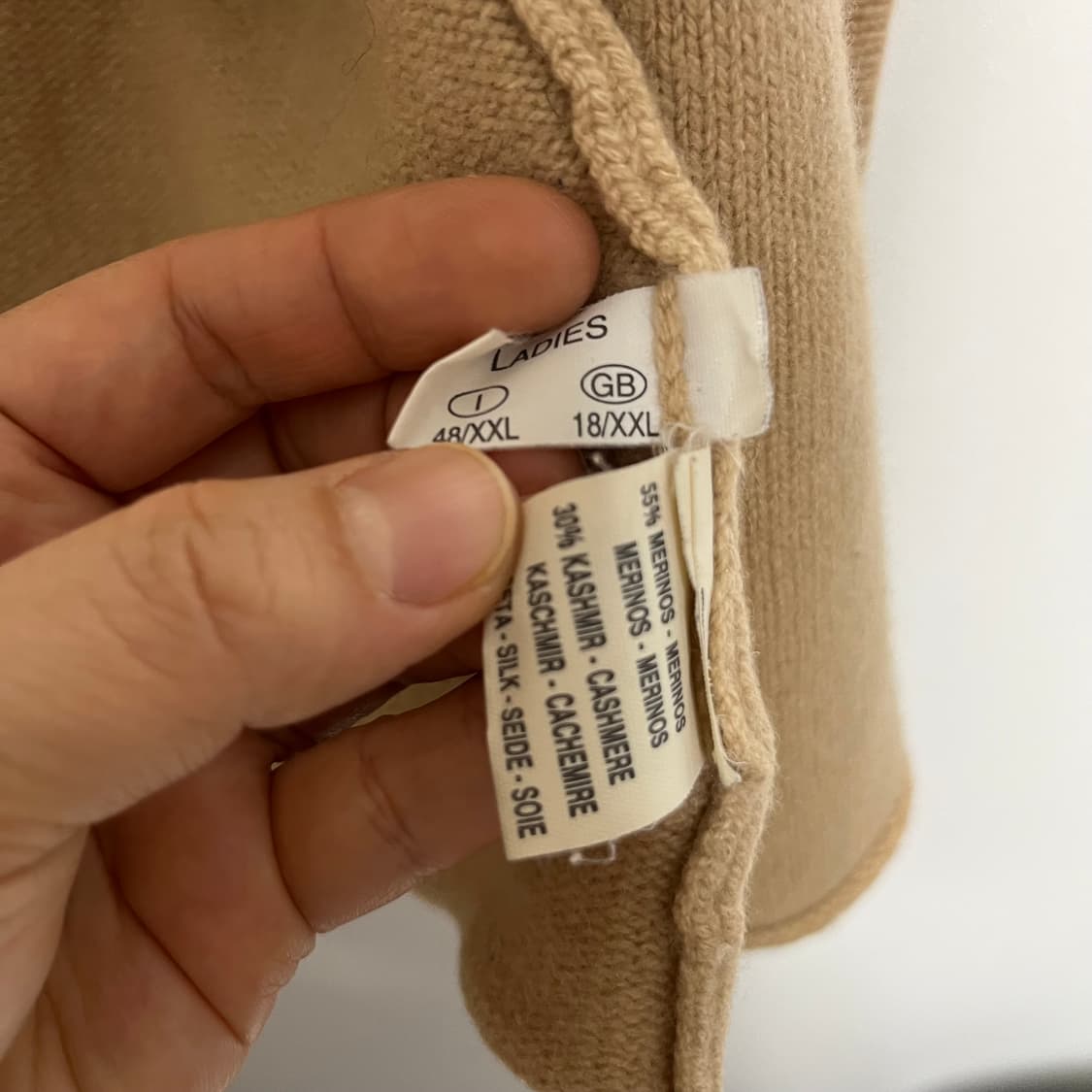 파비아나 필리피 캐시미어 혼방 오픈 가디건 상품이미지4