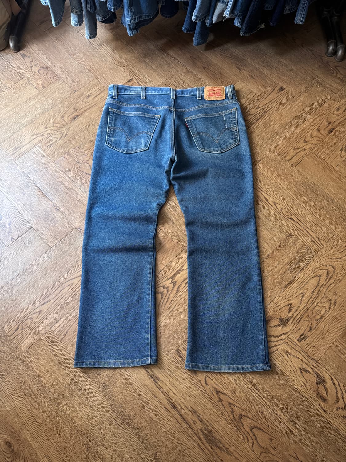 [40]00's 리바이스 517 빈티지 페이딩 스트레치 플레어진 F50 상품이미지2