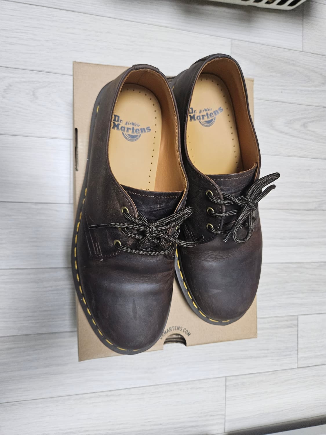 닥터마틴 1461 빈티지 브라운(270) 상품이미지2